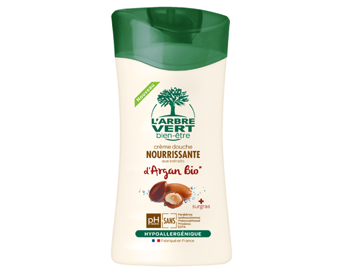 Gel douche l'arbre vert bio